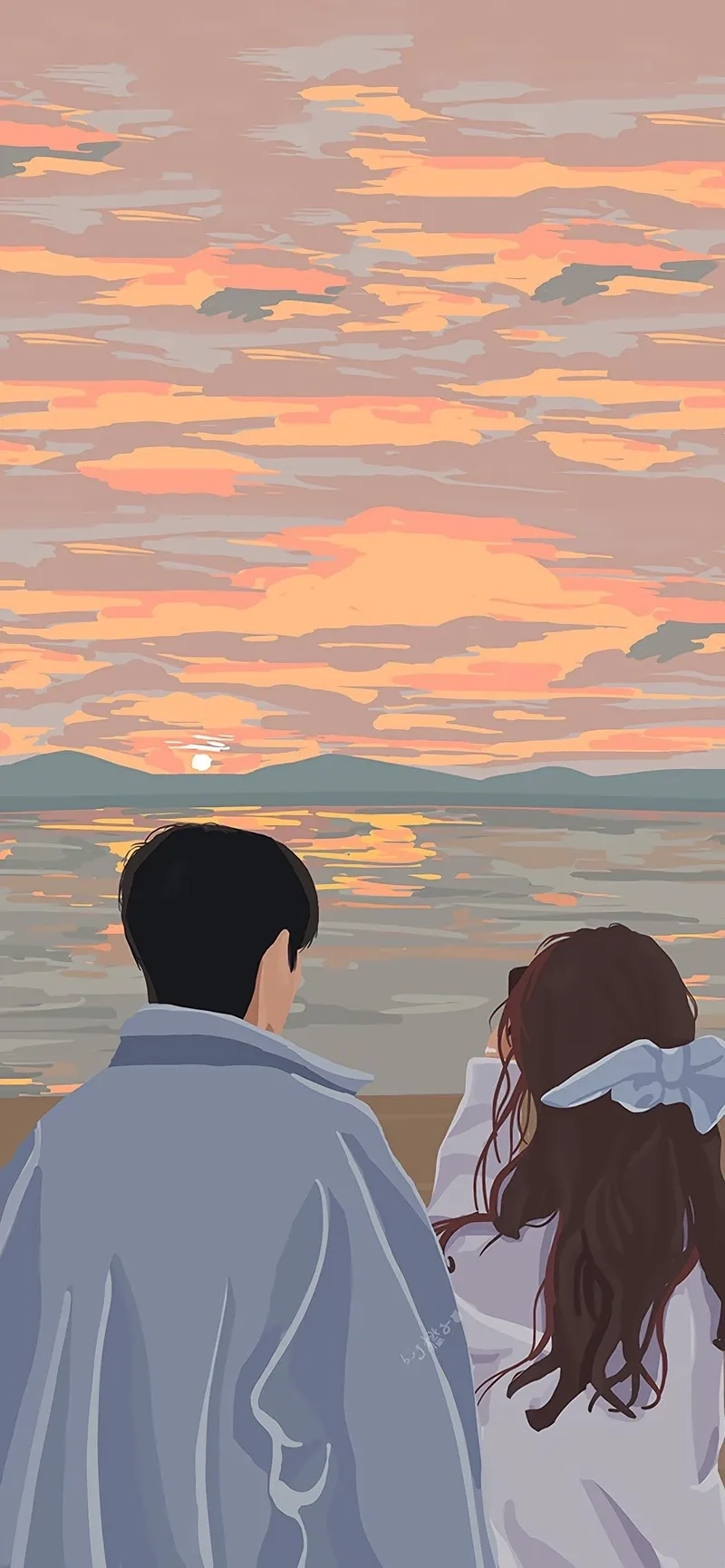 Ảnh đôi yêu nhau anime giúp bạn thể hiện tình cảm dễ thương Ảnh đôi yêu nhau anime giúp bạn thể hiện tình cảm dễ thương