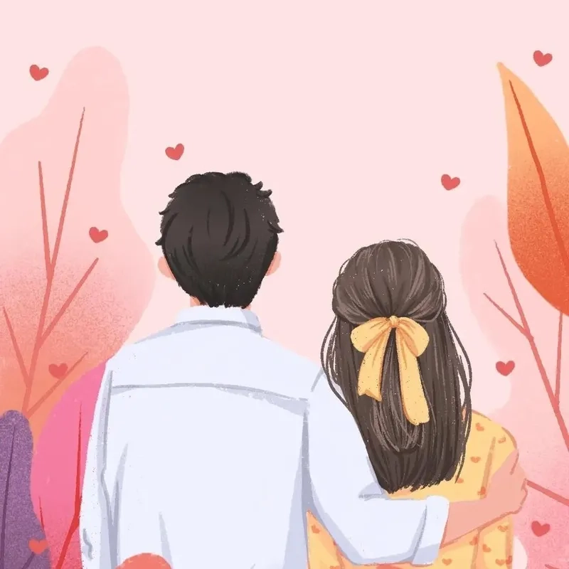 Hình avatar cặp đôi yêu nhau mang đến sự dễ thương và đáng yêu Hình avatar cặp đôi yêu nhau mang đến sự dễ thương và đáng yêu
