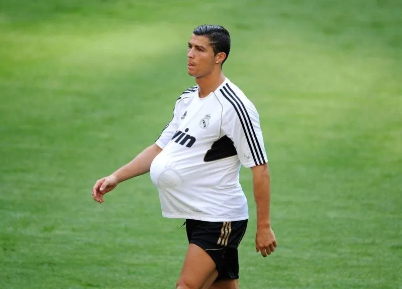 Meme ronaldo siu thật đáng yêu và hài hước Meme ronaldo siu thật đáng yêu và hài hước