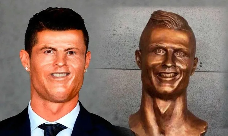 Cristiano ronaldo meme khiến bạn không thể rời mắt 