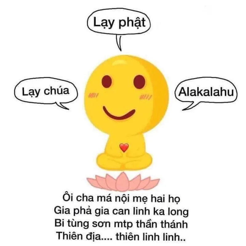 Meme vái lạy giúp bạn thể hiện sự hài hước trong những tình huống dở khóc dở cười Meme vái lạy giúp bạn thể hiện sự hài hước trong những tình huống dở khóc dở cười
