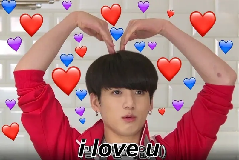 Ảnh meme mèo thả tim thật dễ thương và vui nhộn Ảnh meme mèo thả tim thật dễ thương và vui nhộn