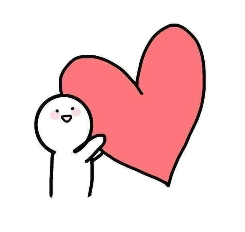 Meme ảnh mèo cute trái tim thật dễ thương Meme ảnh mèo cute trái tim thật dễ thương