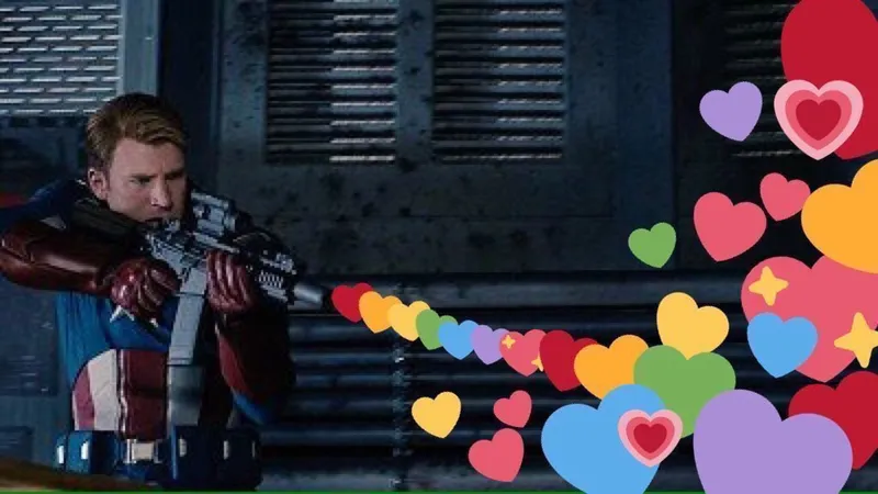 Hình trái tim cute meme mèo tặng hoa thật dễ thương Hình trái tim cute meme mèo tặng hoa thật dễ thương