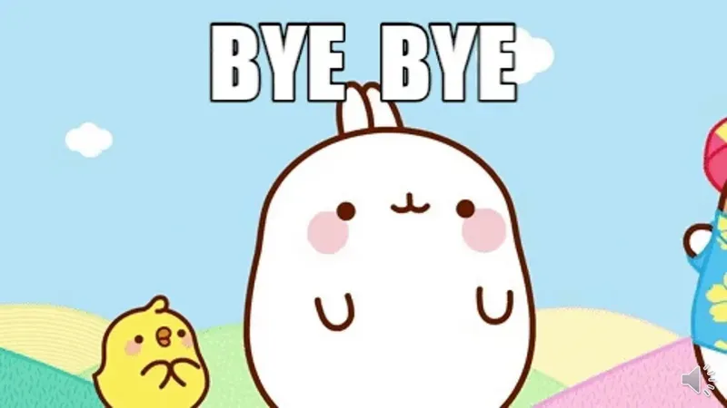 Bye meme gif mang đến những giây phút vui vẻ khi chia tay Bye meme gif mang đến những giây phút vui vẻ khi chia tay