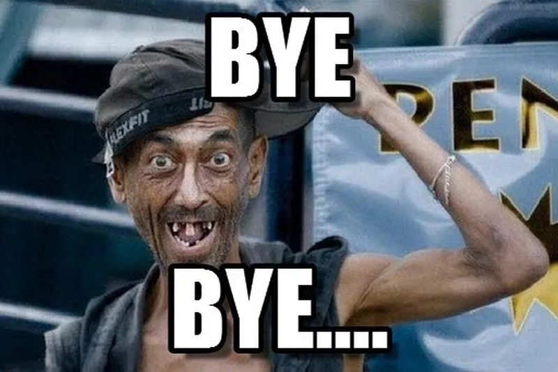 Ảnh bye bye meme là cách thú vị để ghi lại những kỷ niệm chia tay Ảnh bye bye meme là cách thú vị để ghi lại những kỷ niệm chia tay