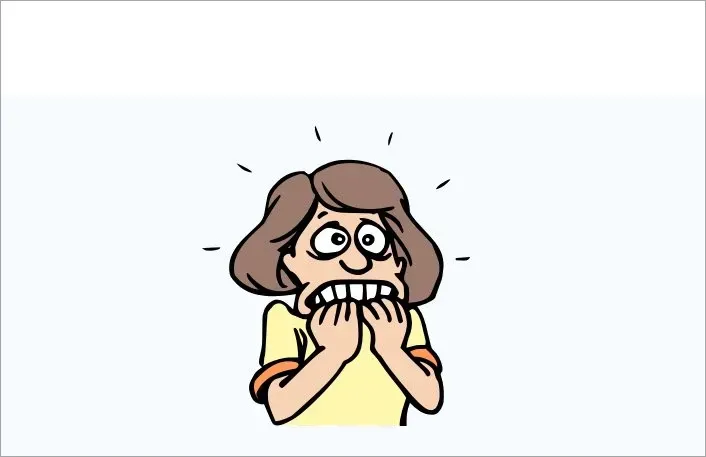 Meme run sợ thể hiện sự hoảng loạn một cách hài hước Meme run sợ thể hiện sự hoảng loạn một cách hài hước
