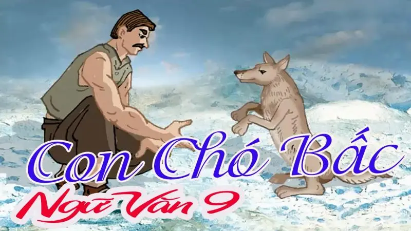 Hướng dẫn phân thích tác phẩm con chó Bấc dài Hướng dẫn phân thích tác phẩm con chó Bấc dài