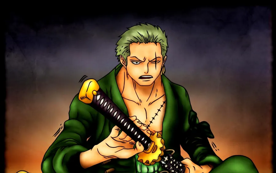 Hình nền one piece zoro mang đến sự tươi mới cho màn hình