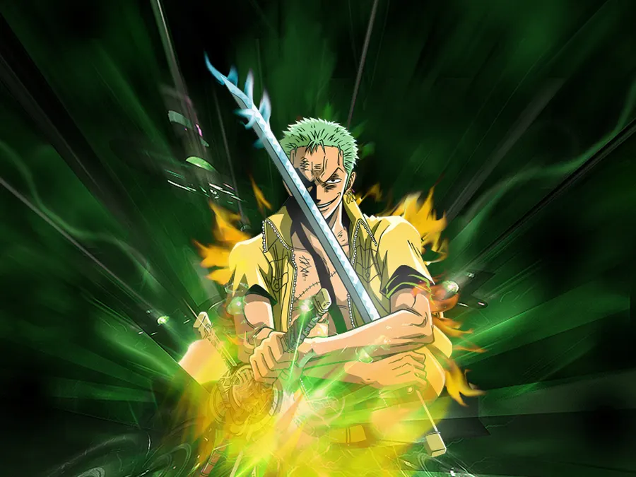 Hình nền anime one piece zoro mang đến sự dễ thương