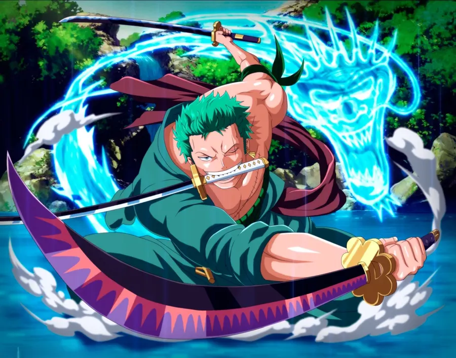 Hình nền anime zoro giúp bạn thể hiện tình yêu với anime