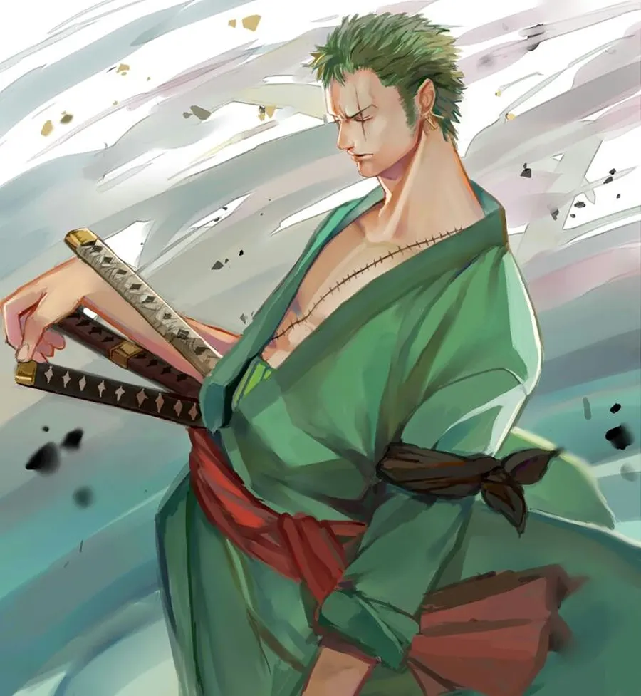 Hình nền roronoa zoro giúp bạn thể hiện tình yêu với nhân vật