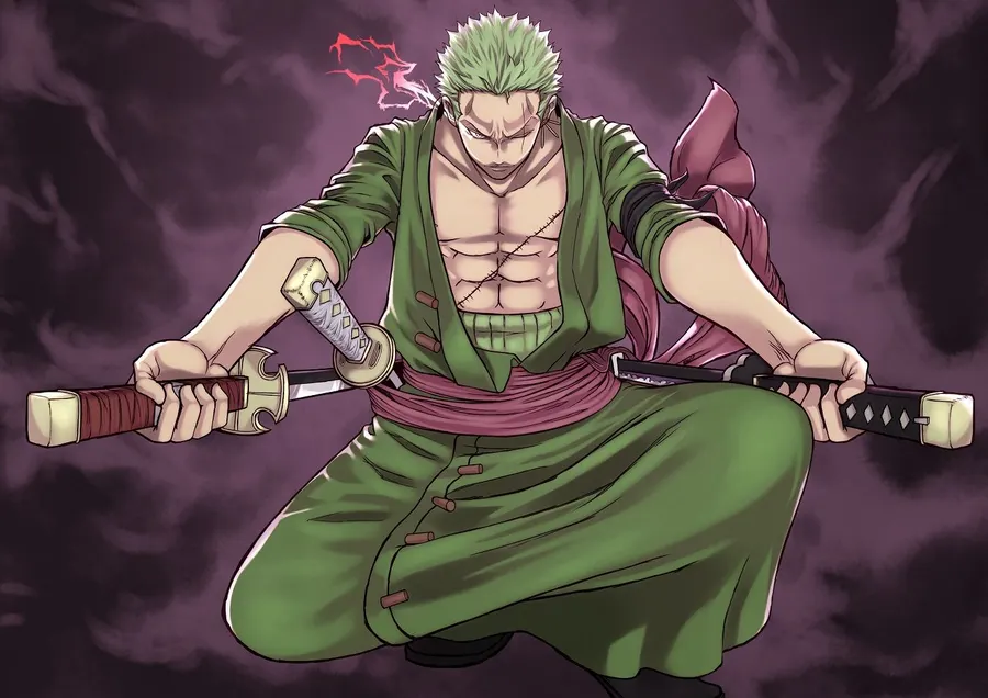 Hình nền điện thoại one piece zoro giúp bạn nổi bật