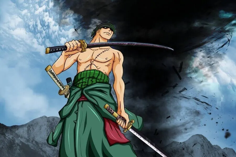 Ảnh avatar zoro giúp bạn tạo phong cách độc đáo