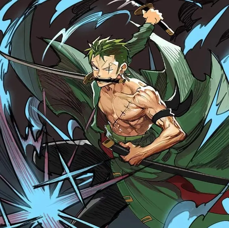 Ảnh nền one piece zoro giúp bạn thể hiện tình yêu với anime