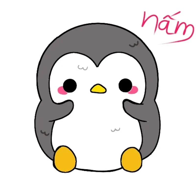 Chim chim cánh cụt luôn mang lại niềm vui cho người xem Chim chim cánh cụt luôn mang lại niềm vui cho người xem