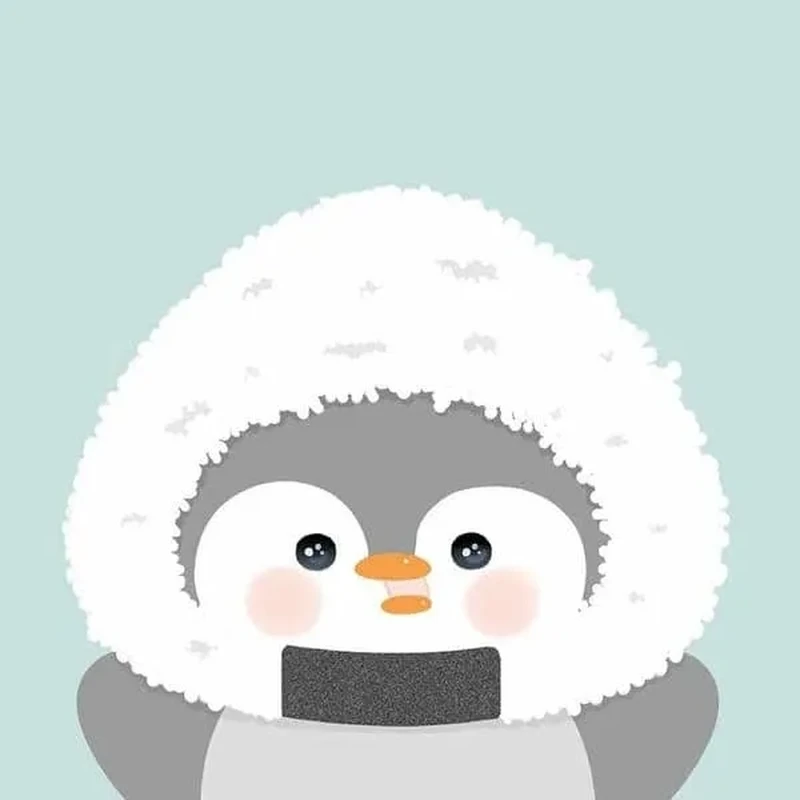 Hình nền cánh cụt cute mang lại cảm giác vui tươi Hình nền cánh cụt cute mang lại cảm giác vui tươi
