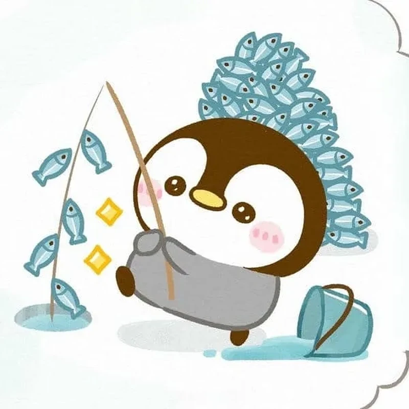 Avatar chim cánh cụt vô tri mang đến sự hài hước cho bạn Avatar chim cánh cụt vô tri mang đến sự hài hước cho bạn
