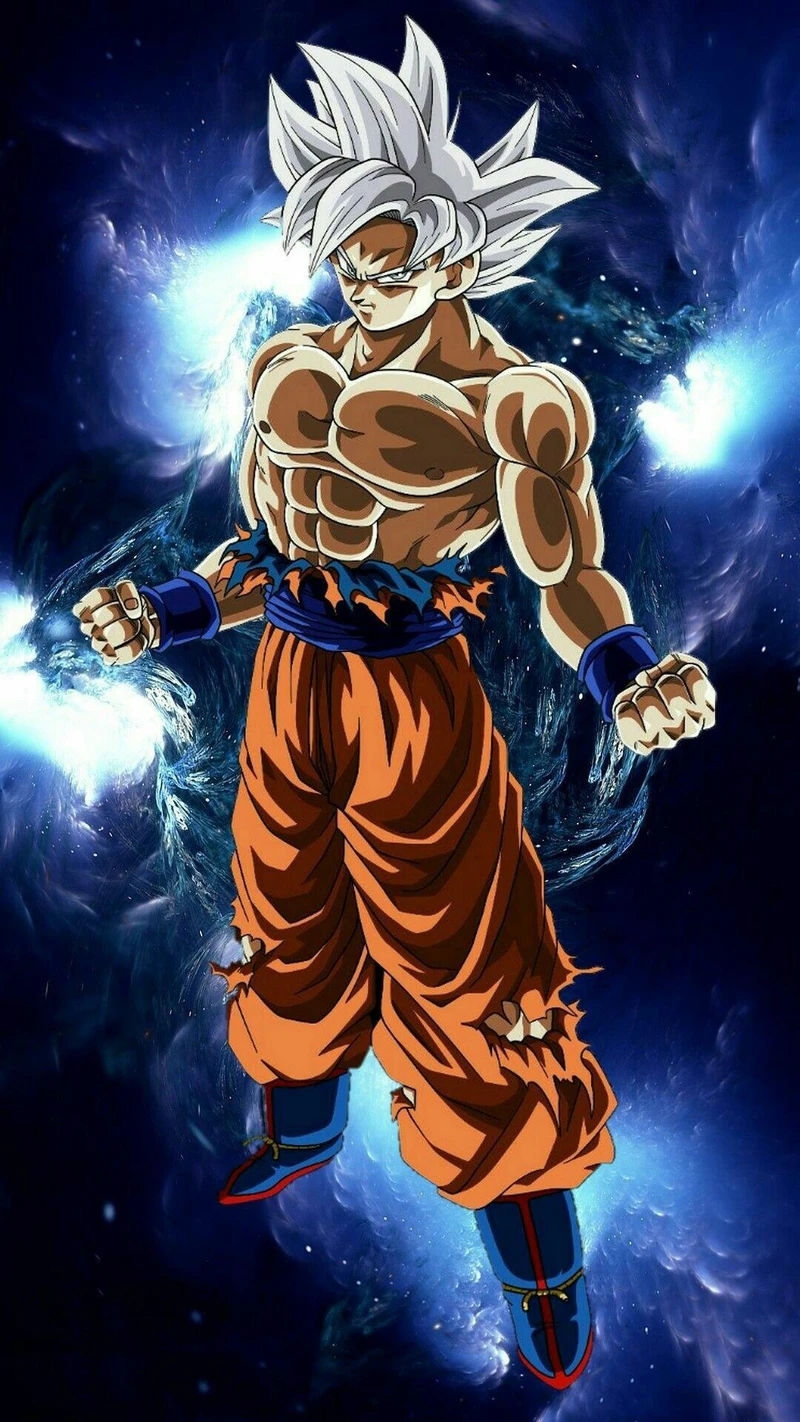Hình nền goku bản năng vô cực tạo nên không gian sống động và hấp dẫn Hình nền goku bản năng vô cực tạo nên không gian sống động và hấp dẫn