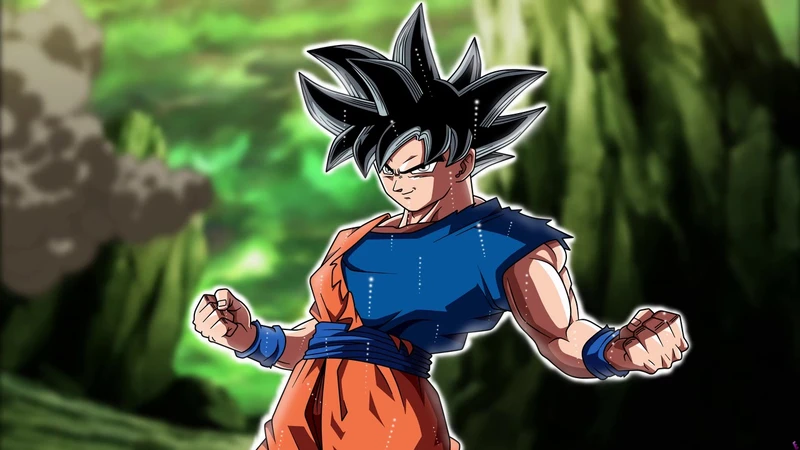 Goku bản năng vô cực chibi mang đến sự dễ thương và mạnh mẽ Goku bản năng vô cực chibi mang đến sự dễ thương và mạnh mẽ