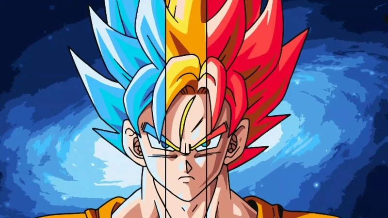 Hình nền songoku ngầu thể hiện phong cách mạnh mẽ và cá tính Hình nền songoku ngầu thể hiện phong cách mạnh mẽ và cá tính