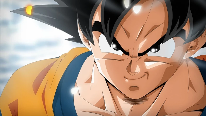 Songoku vô cực là biểu tượng của sức mạnh và sự dũng cảm Songoku vô cực là biểu tượng của sức mạnh và sự dũng cảm