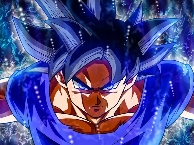 Son goku vô cực thể hiện phong cách mạnh mẽ và cá tính Son goku vô cực thể hiện phong cách mạnh mẽ và cá tính