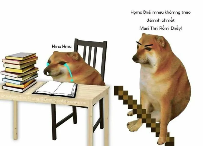 Meme đánh tay khiến bạn cảm thấy thích thú Meme đánh tay khiến bạn cảm thấy thích thú