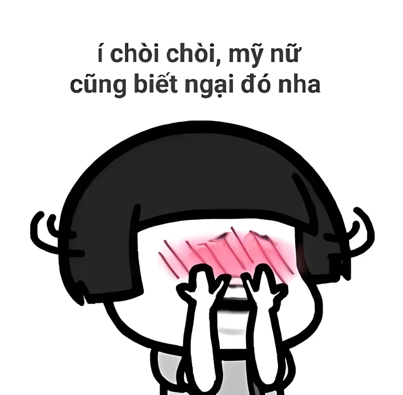 Meme cười ngại ngùng khiến bạn không thể nhịn cười
