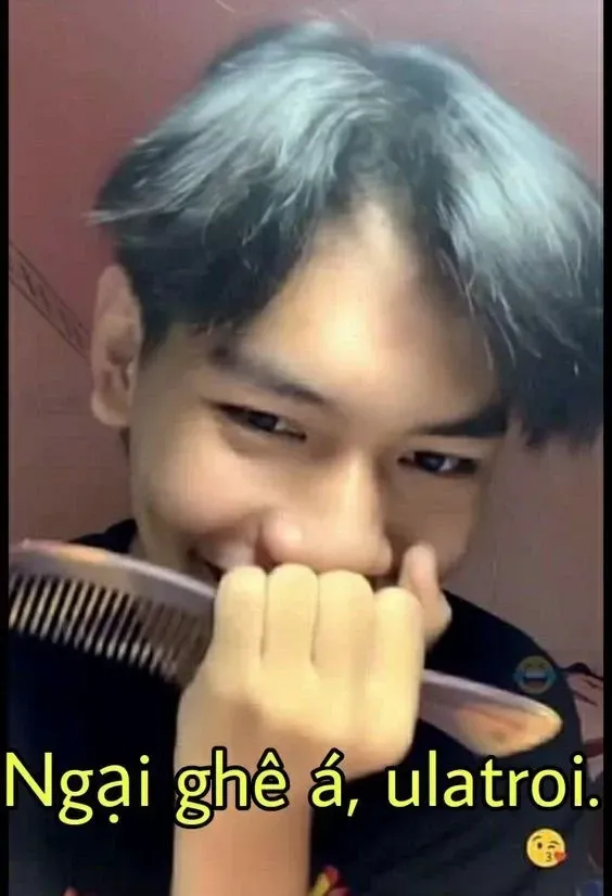 Ngại ngùng meme ngại khiến trái tim bạn tan chảy