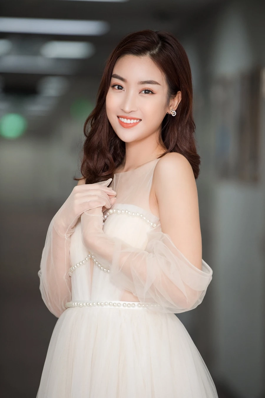 Hoa hậu Đỗ Mỹ Linh là biểu tượng của sắc đẹp và trí tuệ Hoa hậu Đỗ Mỹ Linh là biểu tượng của sắc đẹp và trí tuệ