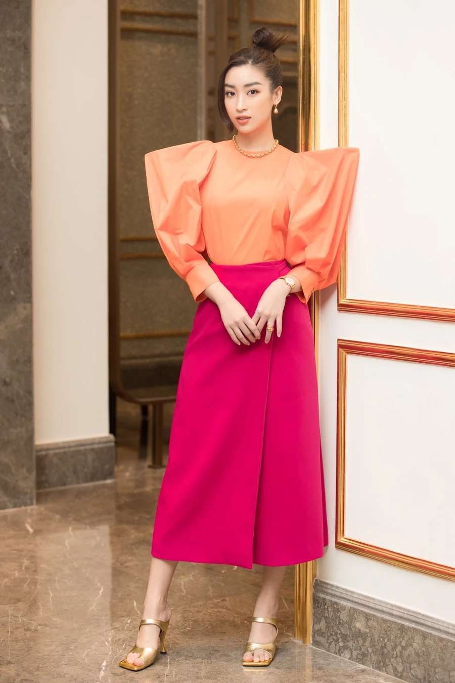 Trường học của Đỗ Mỹ Linh là nơi khởi đầu cho sự nghiệp của cô Trường học của Đỗ Mỹ Linh là nơi khởi đầu cho sự nghiệp của cô