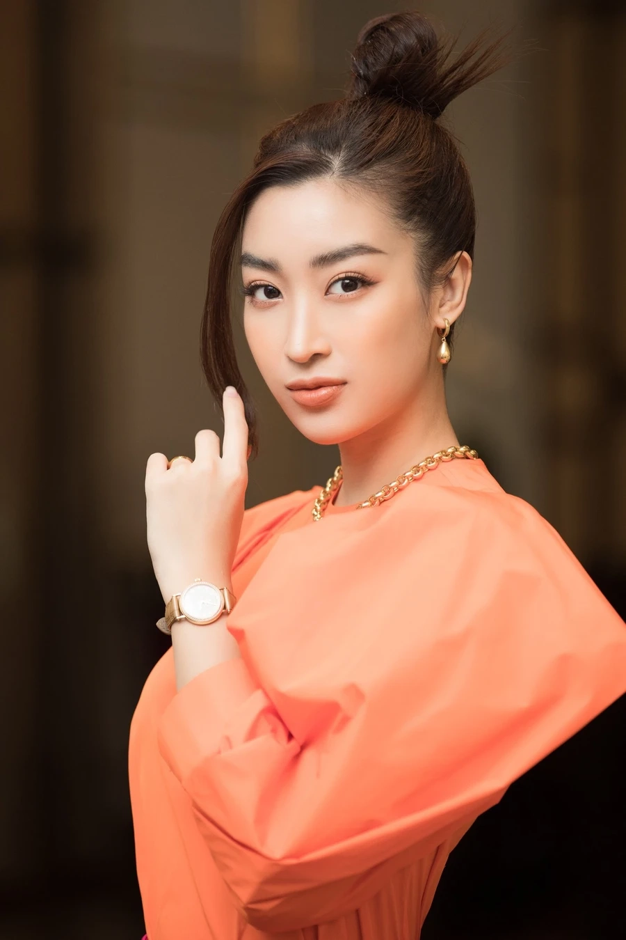 Hoa hậu Đỗ Mỹ Linh đăng quang mang đến niềm vui cho người hâm mộ Hoa hậu Đỗ Mỹ Linh đăng quang mang đến niềm vui cho người hâm mộ