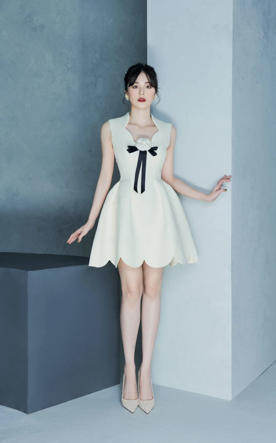 Gái xinh mặc đồ ngủ siêu mỏng dễ thương khiến mọi người cảm thấy vui vẻ Gái xinh mặc đồ ngủ siêu mỏng dễ thương khiến mọi người cảm thấy vui vẻ