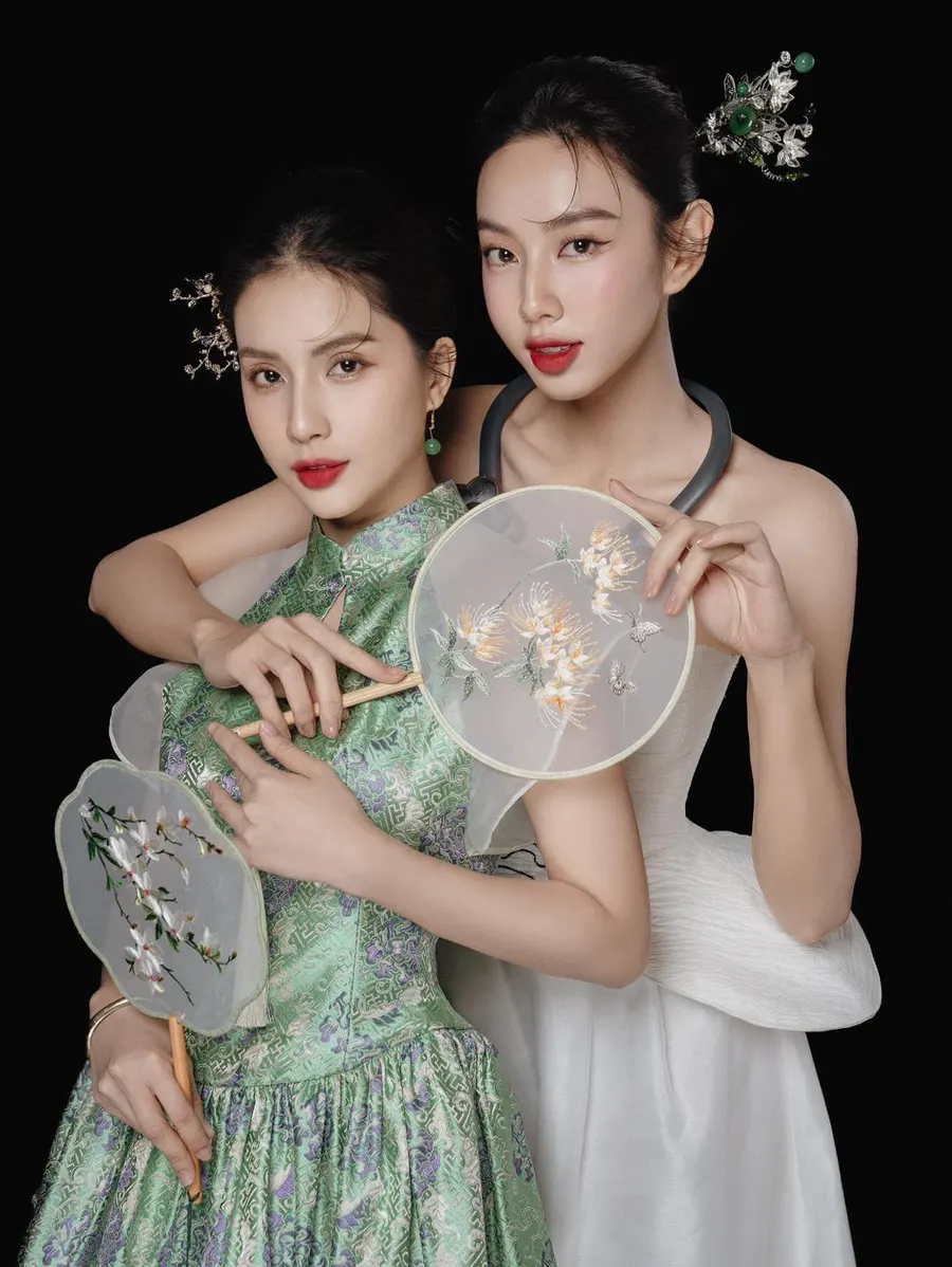 Hoa hậu hòa bình Thùy Tiên là hình mẫu cho nhiều bạn trẻ Hoa hậu hòa bình Thùy Tiên là hình mẫu cho nhiều bạn trẻ