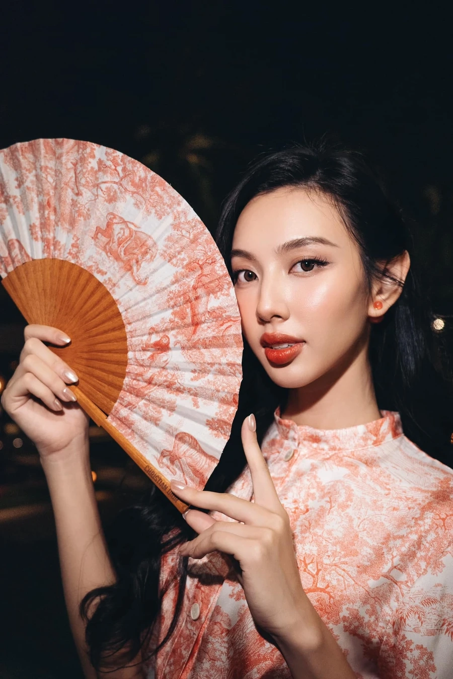 Hoa hậu Nguyễn Thị Thủy Tiên là một trong những gương mặt nổi bật Hoa hậu Nguyễn Thị Thủy Tiên là một trong những gương mặt nổi bật