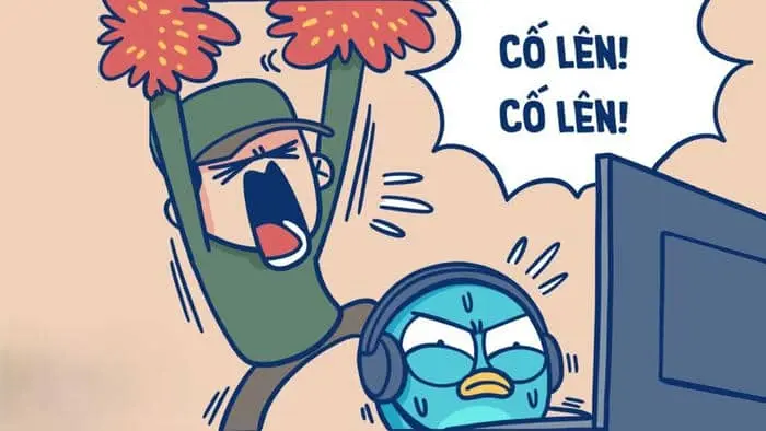 Ảnh em bé meme cố chữ mang đến sự dễ thương và hài hước Ảnh em bé meme cố chữ mang đến sự dễ thương và hài hước