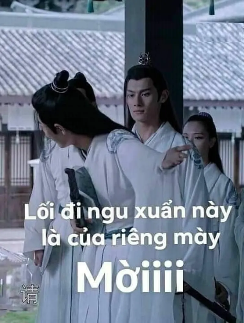 Mặt nguy hiểm meme thể hiện sự hài hước trong những tình huống bất ngờ Mặt nguy hiểm meme thể hiện sự hài hước trong những tình huống bất ngờ