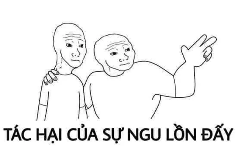 Nguồn gốc meme hết cứu thể hiện sự hài hước trong những tình huống khó khăn Nguồn gốc meme hết cứu thể hiện sự hài hước trong những tình huống khó khăn