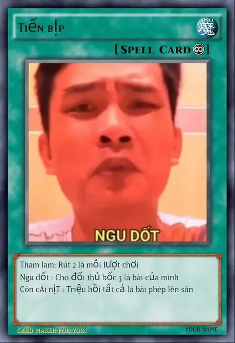 Meme phiếu bé ngu khiến mọi người cảm thấy vui vẻ và hài hước Meme phiếu bé ngu khiến mọi người cảm thấy vui vẻ và hài hước