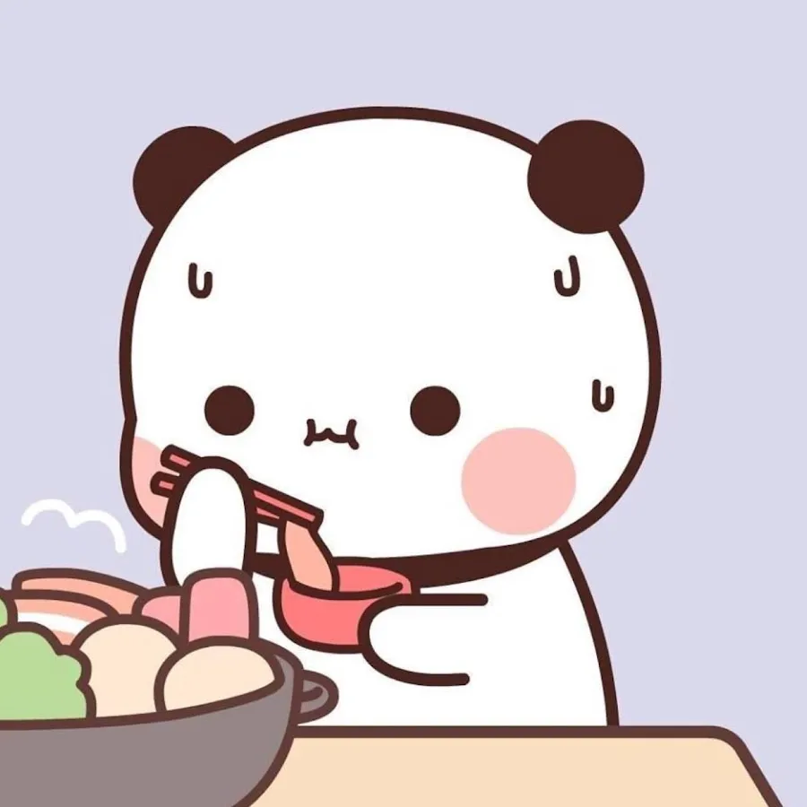 Ảnh chú gấu trắng giúp bạn ghi lại những khoảnh khắc đáng yêu