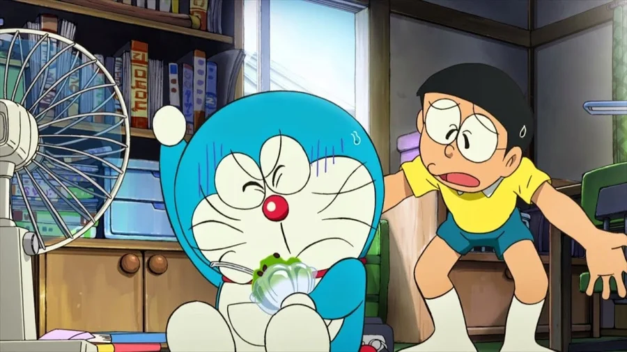 Hình nobita ngầu giúp bạn tạo ấn tượng mạnh mẽ
