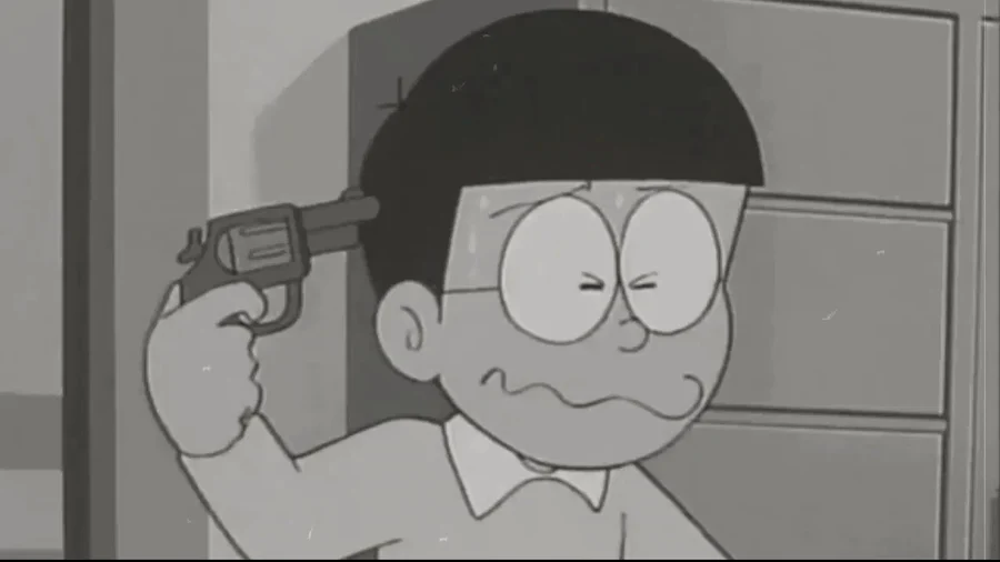 Hình ảnh doremon và nobita ngầu mang đến sự mạnh mẽ