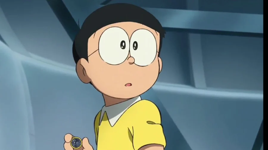 Hình ảnh nobita ngầu giúp bạn thể hiện phong cách độc đáo