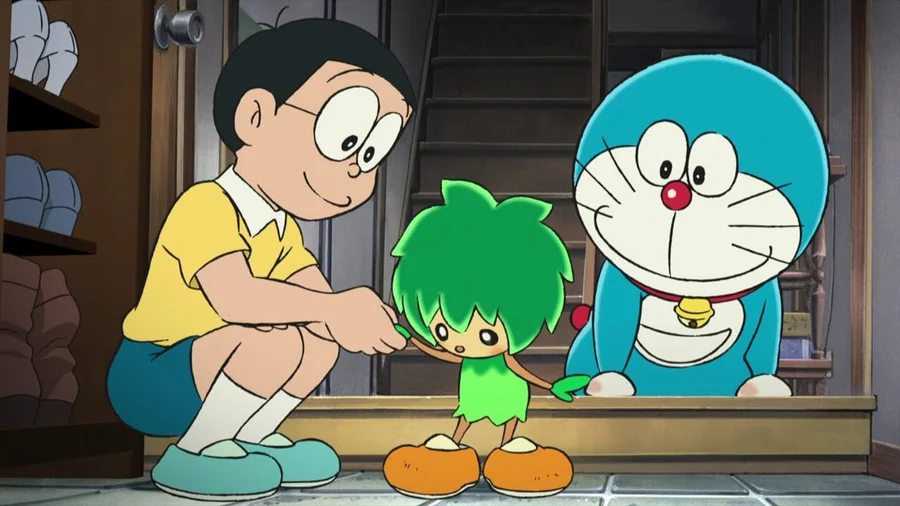 Doraemon và nobita ngầu là cặp đôi hoàn hảo trong anime