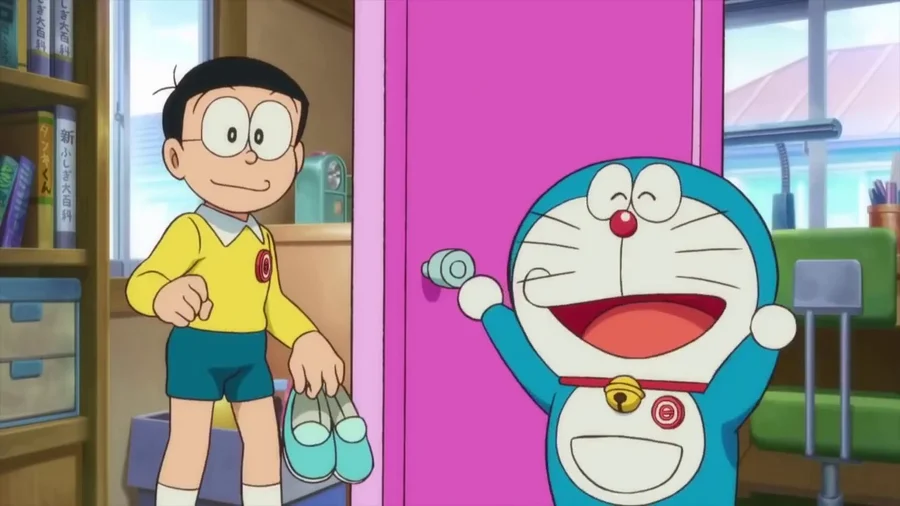 Hình nobita và shizuka cute mang đến sự dễ thương và lãng mạn