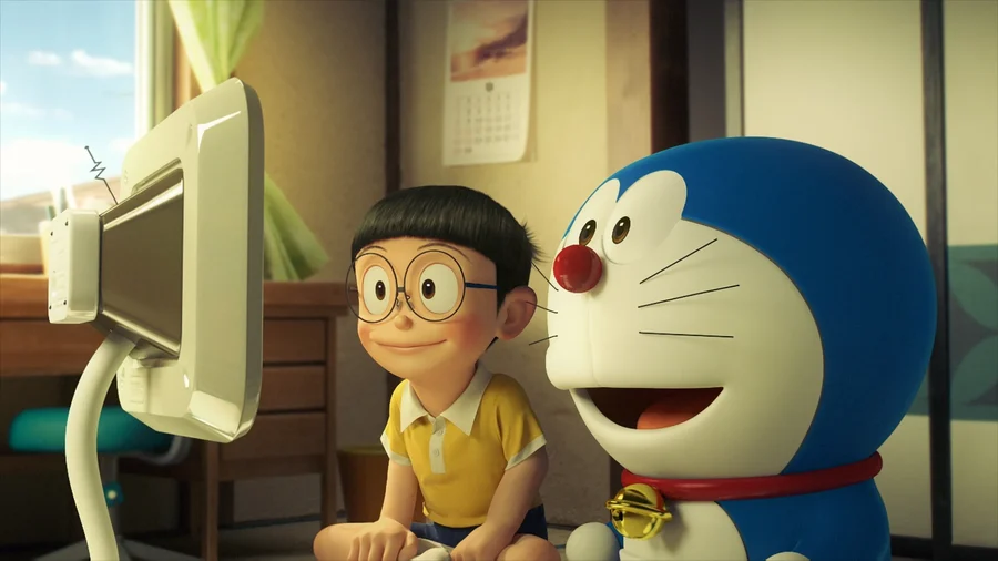 Hình nobita xuka giúp bạn ghi lại những khoảnh khắc đẹp