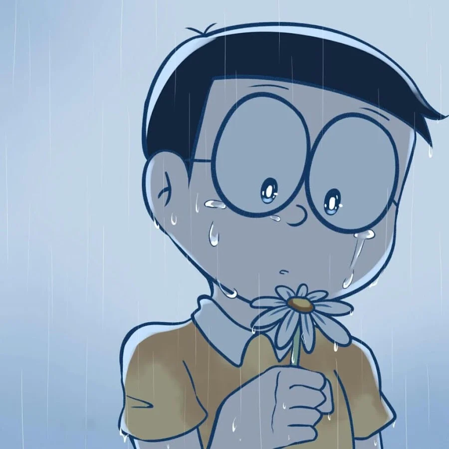 Ảnh nobita và xuka giúp bạn tạo phong cách riêng