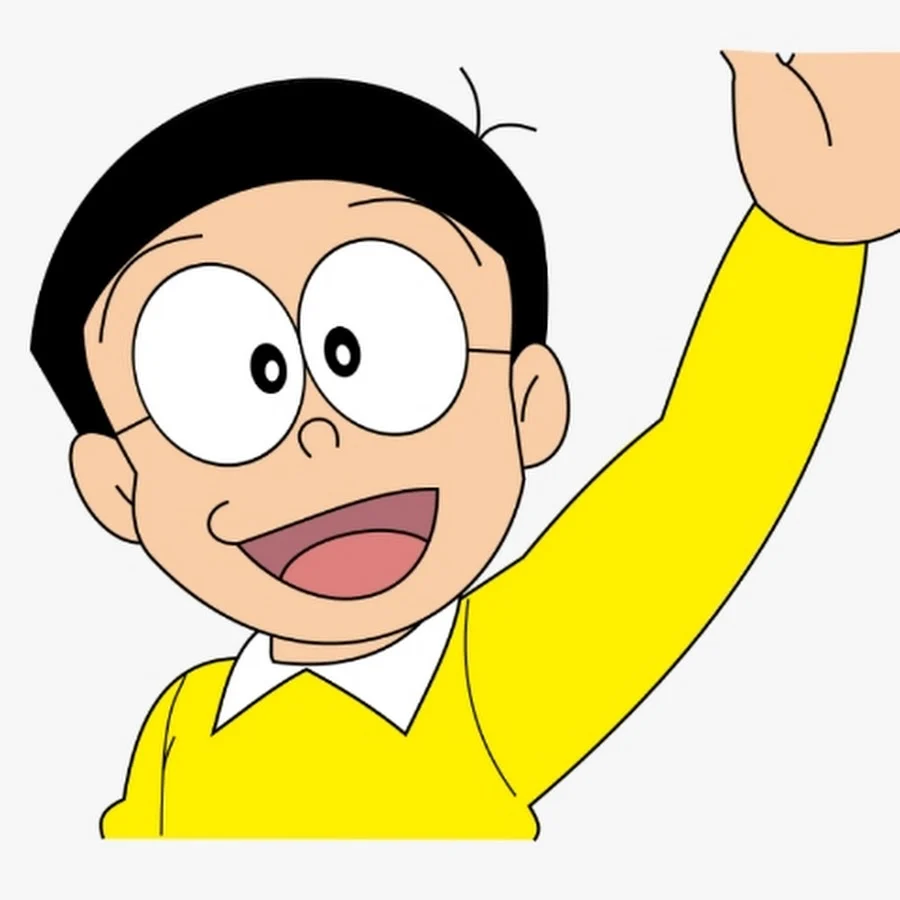 Hình ảnh đẹp nobita mang đến sự dễ thương và đáng yêu