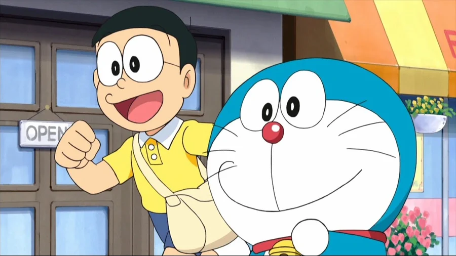 Ảnh đẹp nobita là lựa chọn hoàn hảo cho fan của anime